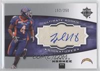 Ultimate Rookie Signatures - Legedu Naanee #/250