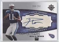 Ultimate Rookie Signatures - Paul Williams #/250