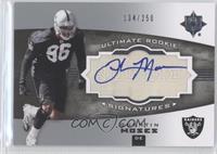Ultimate Rookie Signatures - Quentin Moses #/250