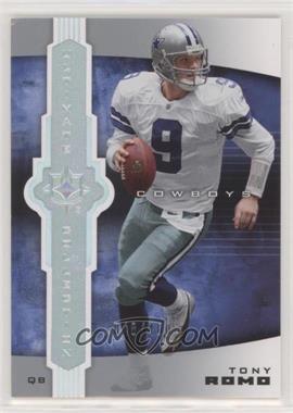 2007 Ultimate Collection - [Base] #27 - Tony Romo /400 [EX to NM]