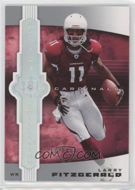 2007 Ultimate Collection - [Base] #3 - Larry Fitzgerald /400