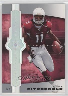 2007 Ultimate Collection - [Base] #3 - Larry Fitzgerald /400