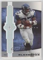 Shaun Alexander [Noted] #/400