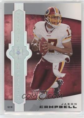 2007 Ultimate Collection - [Base] #98 - Jason Campbell /400