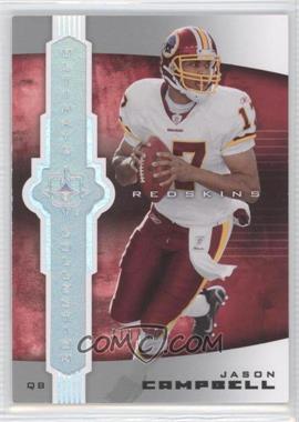 2007 Ultimate Collection - [Base] #98 - Jason Campbell /400