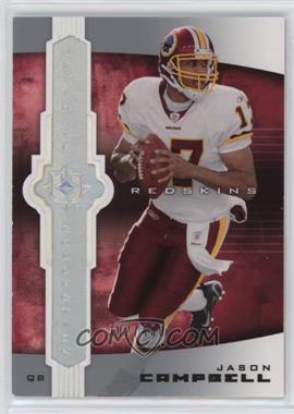 2007 Ultimate Collection - [Base] #98 - Jason Campbell /400