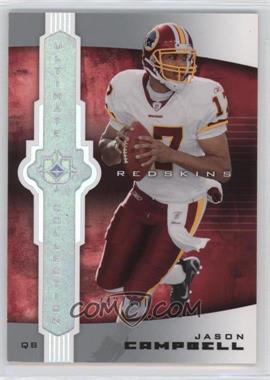 2007 Ultimate Collection - [Base] #98 - Jason Campbell /400