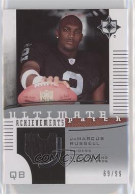 2007 Ultimate Collection - Ultimate Achievements Patch #UAP-JR - JaMarcus Russell /99