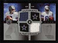 Tony Romo, Terrell Owens #/75