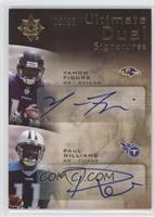 Yamon Figurs, Paul Williams #/35