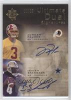 Jordan Palmer, Isaiah Stanback #/35