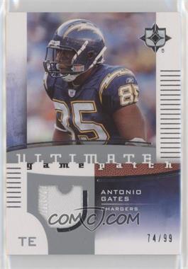 2007 Ultimate Collection - Ultimate Game Patch #UGP-AG - Antonio Gates /99