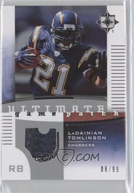 2007 Ultimate Collection - Ultimate Game Patch #UGP-LT - LaDainian Tomlinson /99