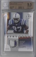 Reggie Wayne [BGS 9.5 GEM MINT] #/99