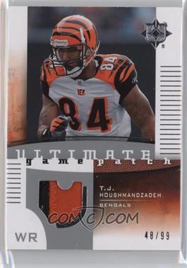 2007 Ultimate Collection - Ultimate Game Patch #UGP-TH - T.J. Houshmandzadeh /99