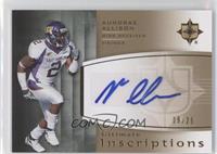 Aundrae Allison #/25