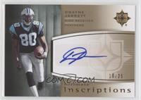 Dwayne Jarrett #/25