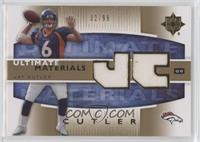 Jay Cutler #/99