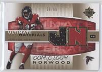 Jerious Norwood #/99