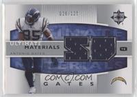 Antonio Gates #/125