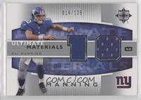 Eli Manning #/125