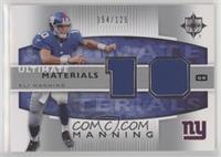 Eli Manning #/125