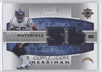 Shawne Merriman #/125