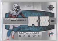 Ronnie Brown #/125