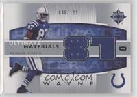 Reggie Wayne #/125