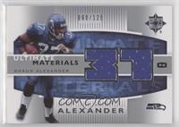 Shaun Alexander #/125