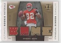 Dwayne Bowe #/99