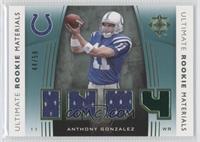 Anthony Gonzalez #/50