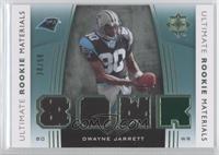 Dwayne Jarrett #/50