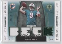 John Beck #/50