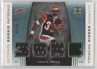 Kenny Irons #/50