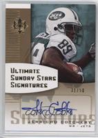 Jerricho Cotchery [Noted] #/50