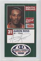 Aaron Ross