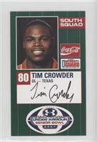 Tim Crowder