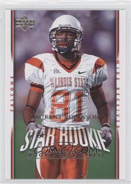 2007 Upper Deck - [Base] - Rookie Exclusives #207 - Star Rookie - Laurent Robinson