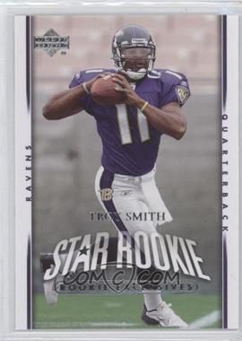 2007 Upper Deck - [Base] - Rookie Exclusives #209 - Star Rookie - Troy Smith