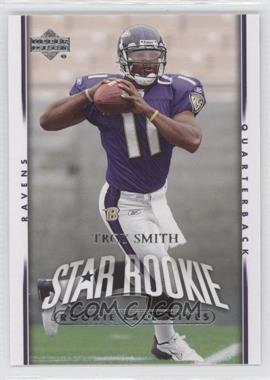 2007 Upper Deck - [Base] - Rookie Exclusives #209 - Star Rookie - Troy Smith