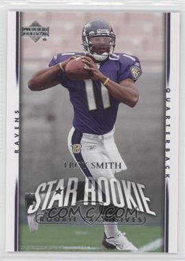 2007 Upper Deck - [Base] - Rookie Exclusives #209 - Star Rookie - Troy Smith