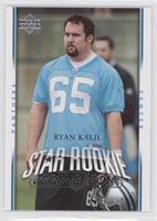 Star Rookie - Ryan Kalil