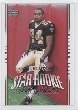 2007 Upper Deck - [Base] - Rookie Exclusives #242 - Star Rookie - Antonio Pittman