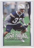 Star Rookie - Eric Weddle