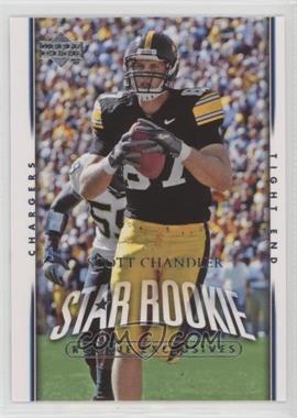 2007 Upper Deck - [Base] - Rookie Exclusives #259 - Star Rookie - Scott Chandler