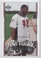 Star Rookie - Arron Sears