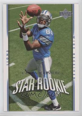2007 Upper Deck - [Base] - Rookie Exclusives #277 - Star Rookie - Calvin Johnson