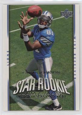 2007 Upper Deck - [Base] - Rookie Exclusives #277 - Star Rookie - Calvin Johnson