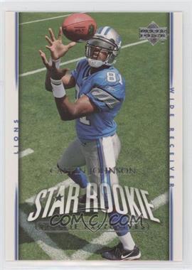 2007 Upper Deck - [Base] - Rookie Exclusives #277 - Star Rookie - Calvin Johnson